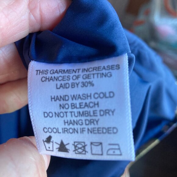 LPA- FLORAL SPRING ANORAK JACKET 360 /HALF ZIPPER/SIZE SMALL - Picture 7 of 15